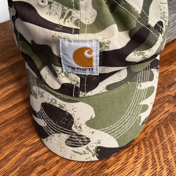 Carhartt Toddler Camo Cap - Picture 2 of 4